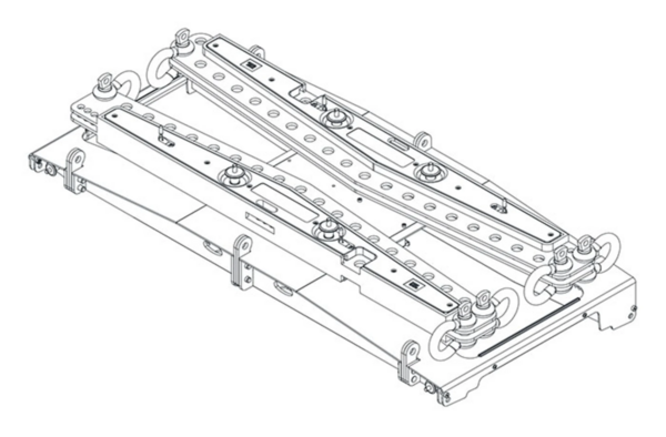 EXTENSION BAR TO BE USED WITH THE VTX A12 AF
